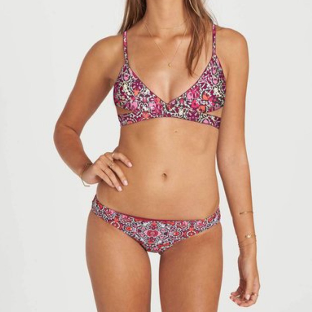 Billabong Del Rey Wrap bikini Top